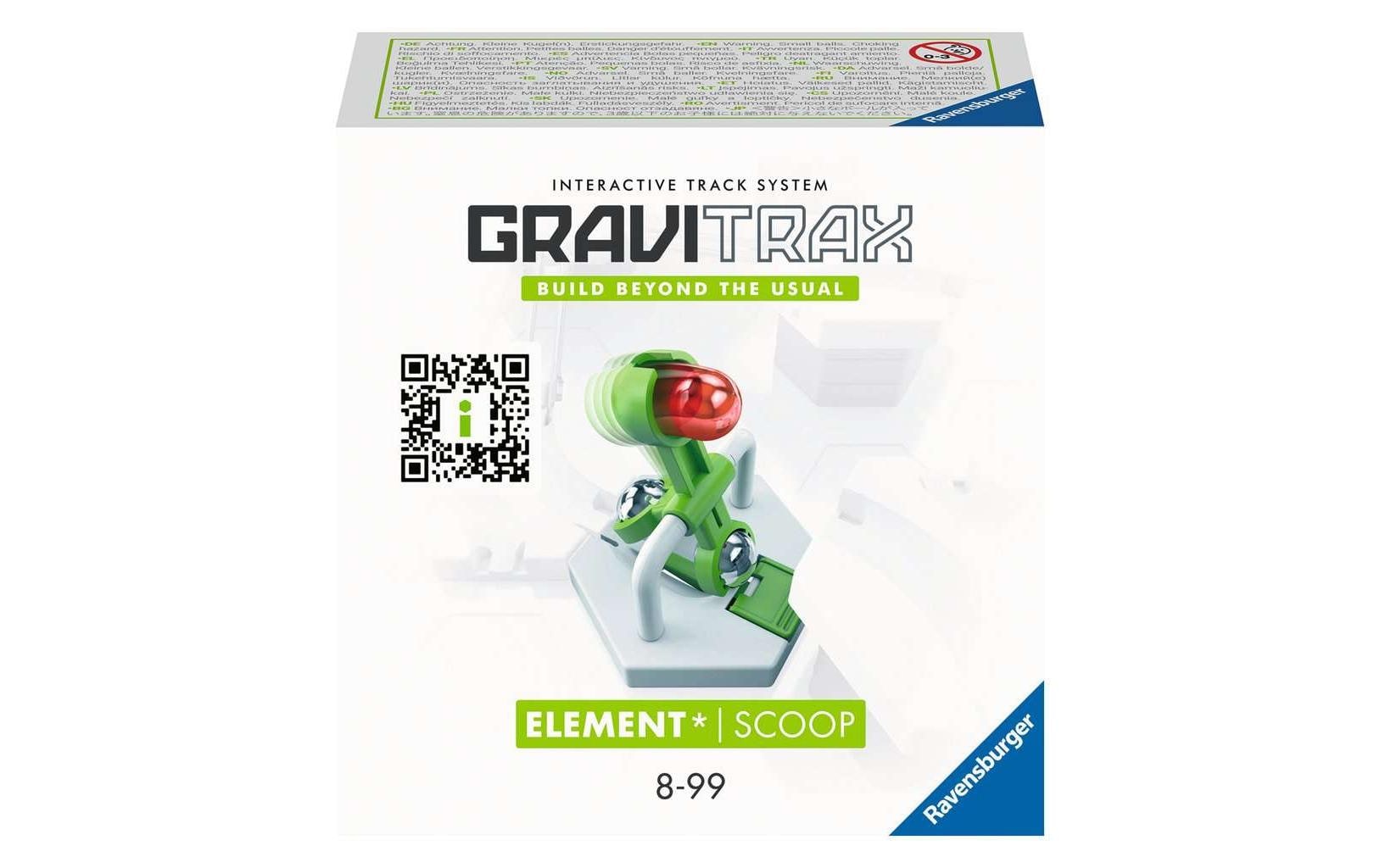 Kugelbahn Zubehör GraviTrax Element ScoopZubehör für das Kugelbahnsystem