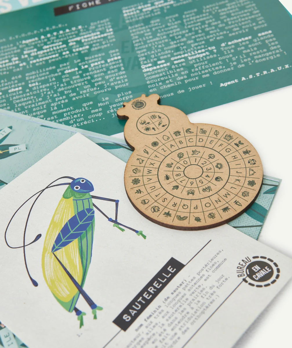 EN CAVALELIVRE ENQUÊTE INTERACTIF NATURE ET INSECTE