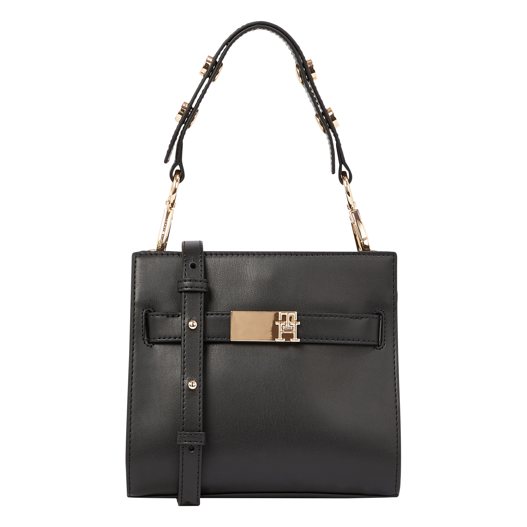 Sac effet cuir | Noir