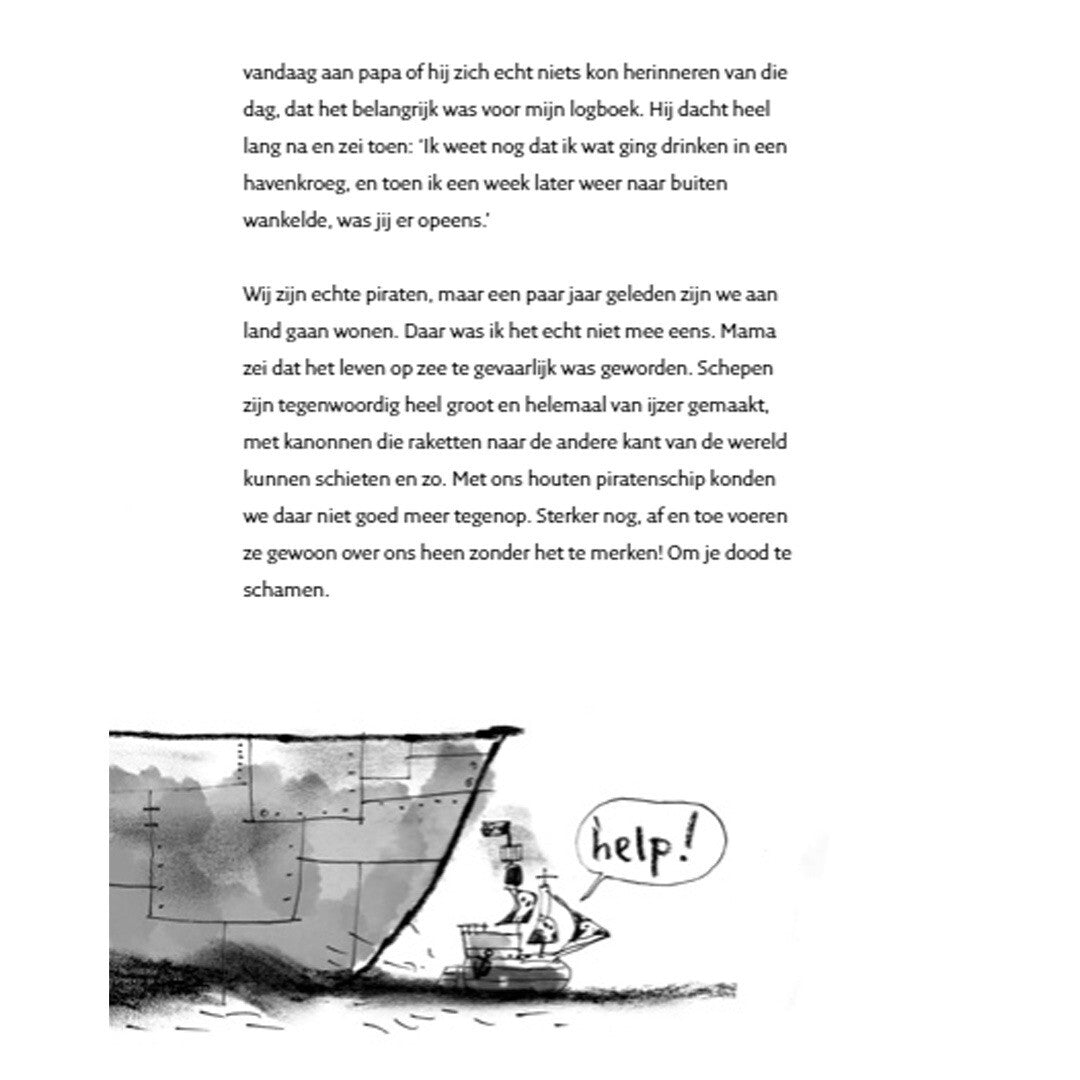 Ploegsma het logboek van billy donderbus