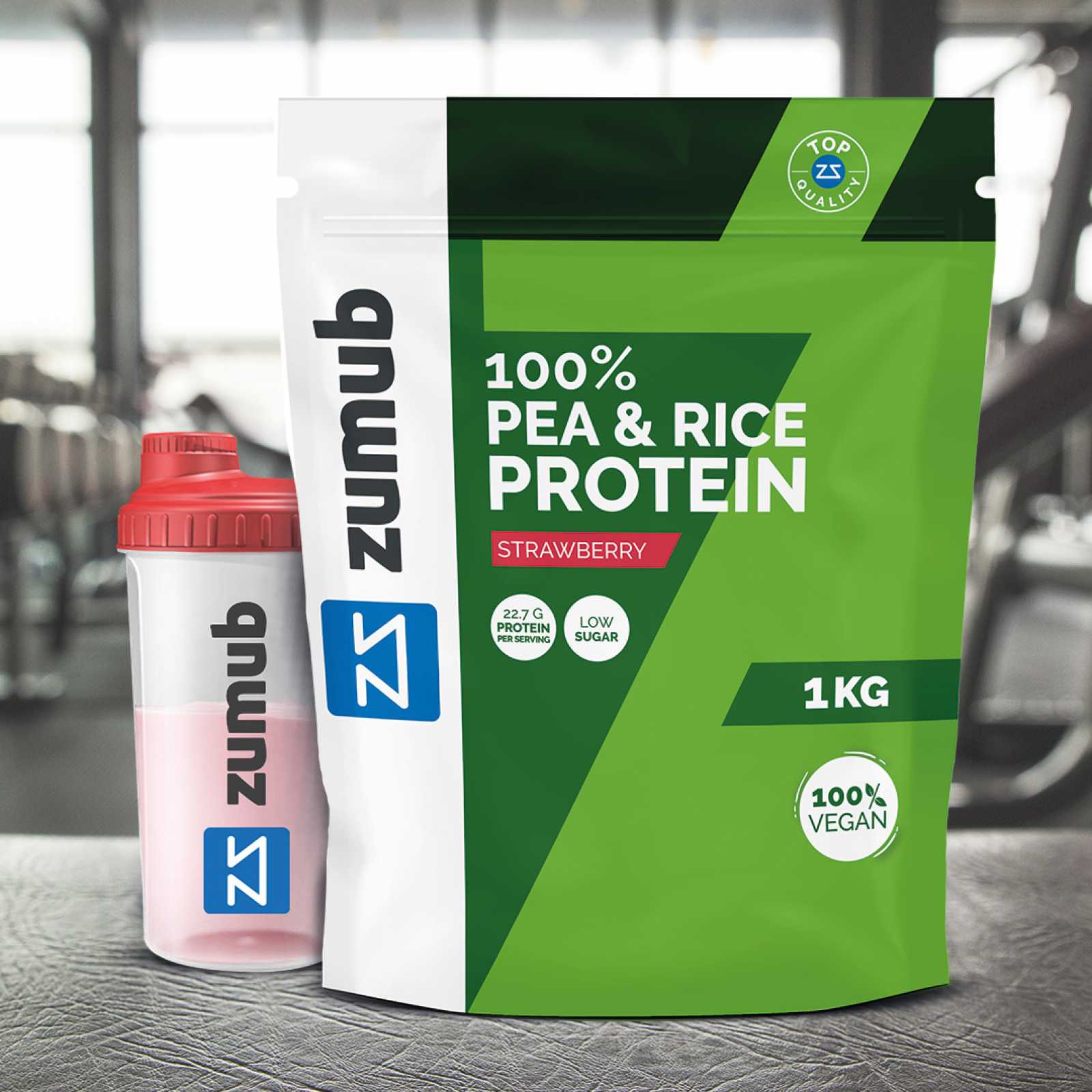 Proteína Vegana Zumub (Ervilha e Arroz) 500g