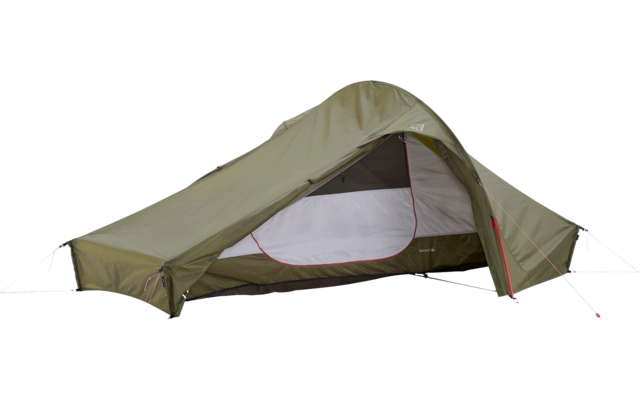 Nordisk Telemark 2.2 PU Trekkingzelt dark olive für 2 Personen