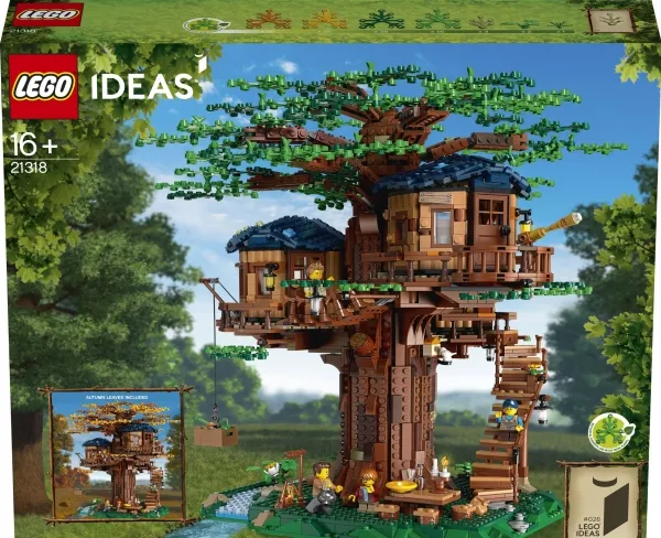 LEGO Ideas 21318 Trætophus