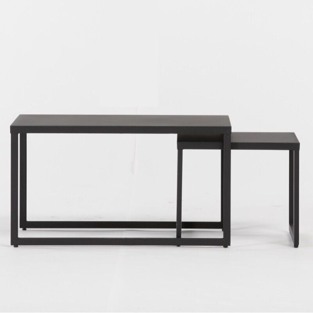 SOFAGRUPPE SENSUM HASSELUDDEN TEAK SVART