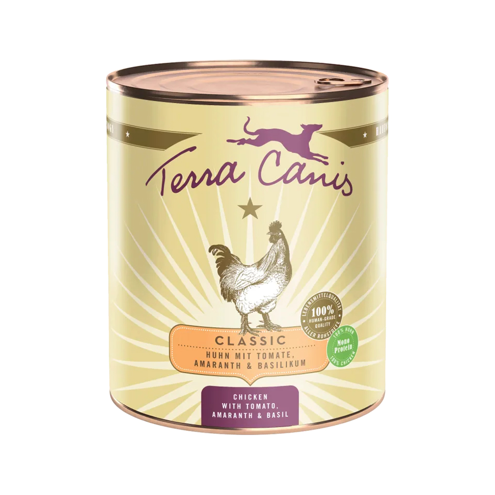 Terra Canis Classic - Kip met tomaat