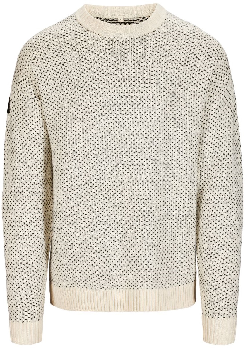 Tufte Robin Star Sweater Jet Stream/Black