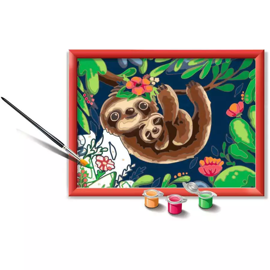 Ravensburger Niedliche Faultiere bunt