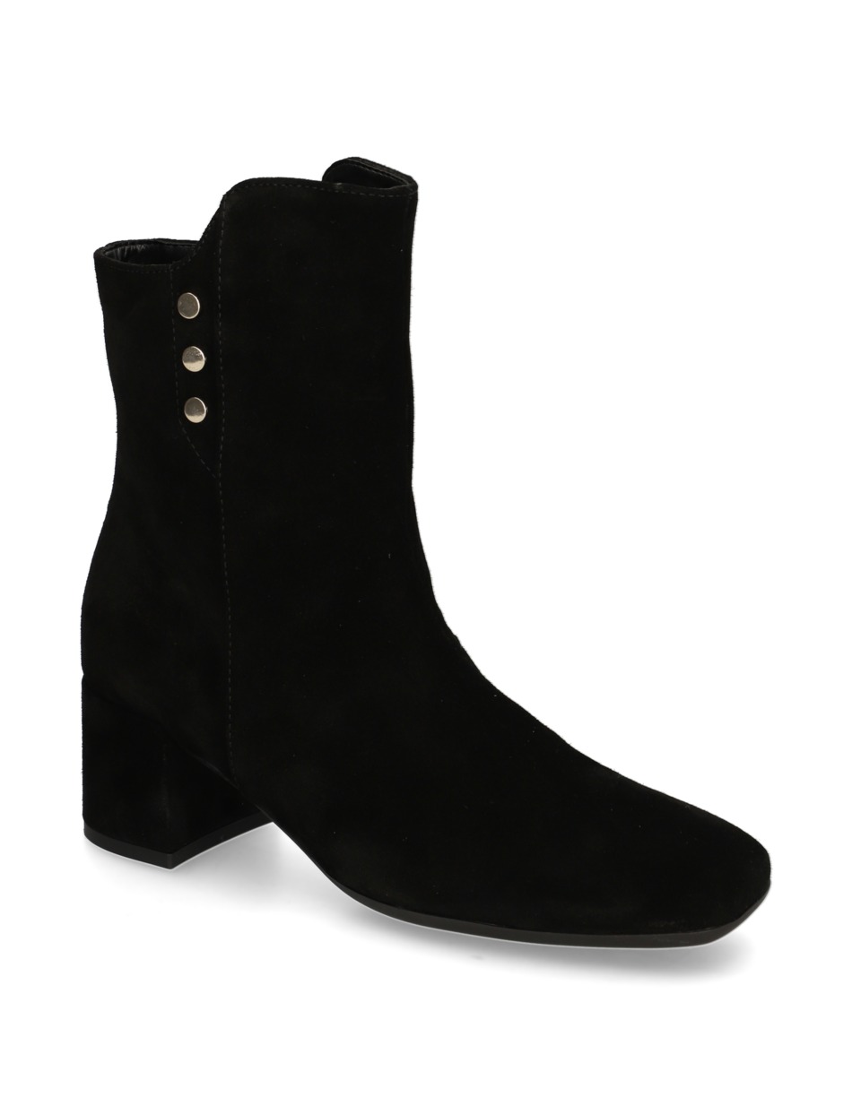 Veloursleder Stiefelette