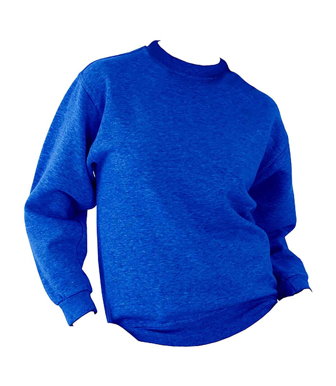 UCC - Sweatshirt uni - Adulte unisexe (Bleu royal) - UTBC1192