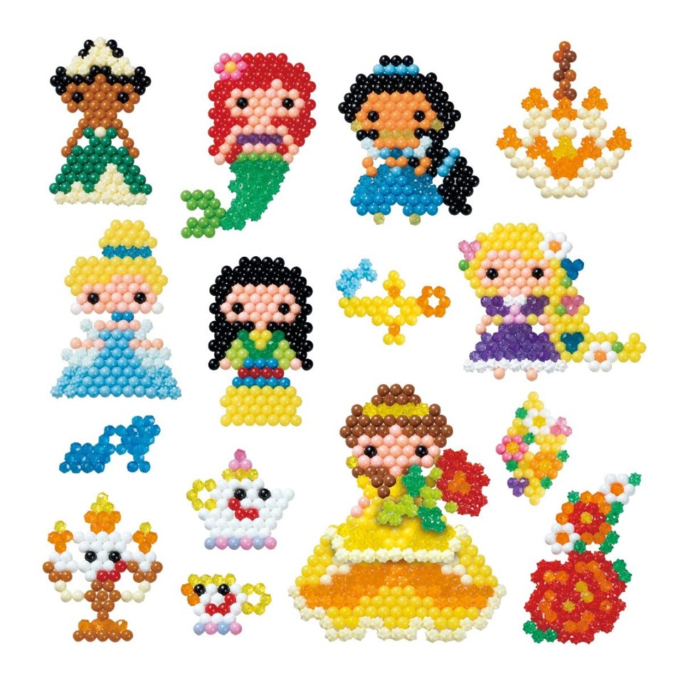 Aquabeads - Kreativitetsboksen Disney Prinsesser (31773)
