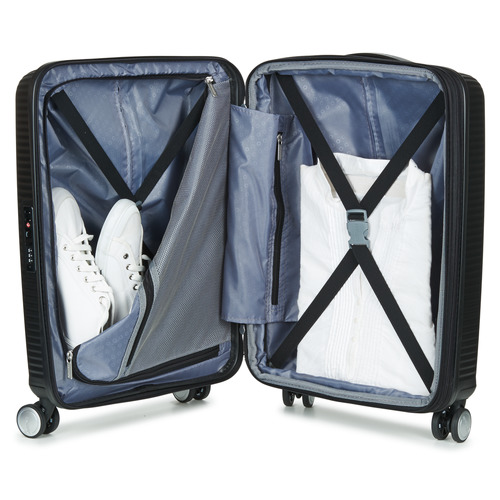American Tourister - SOUNDBOX 55CM 4R Negro