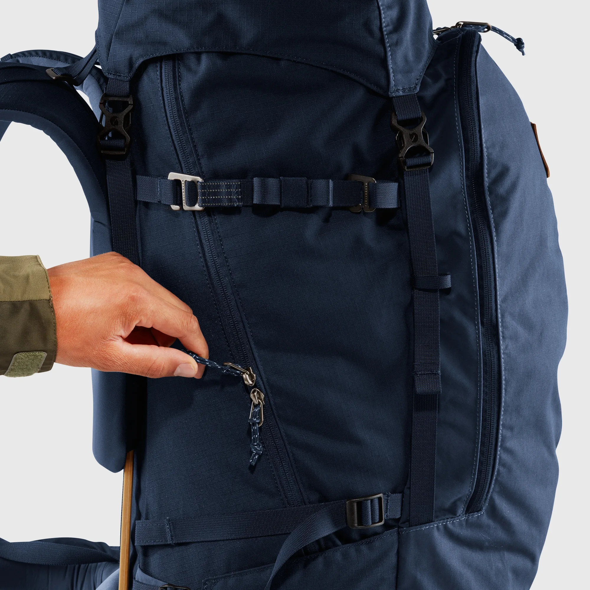 Fjällräven Keb 72 Storm/Dark Navy