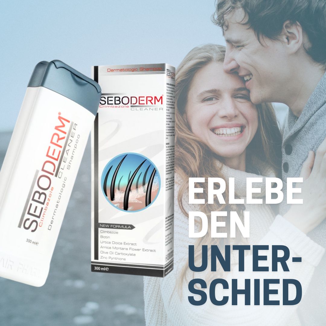 Seboderm Cleaner Anti-Schuppen Shampoo