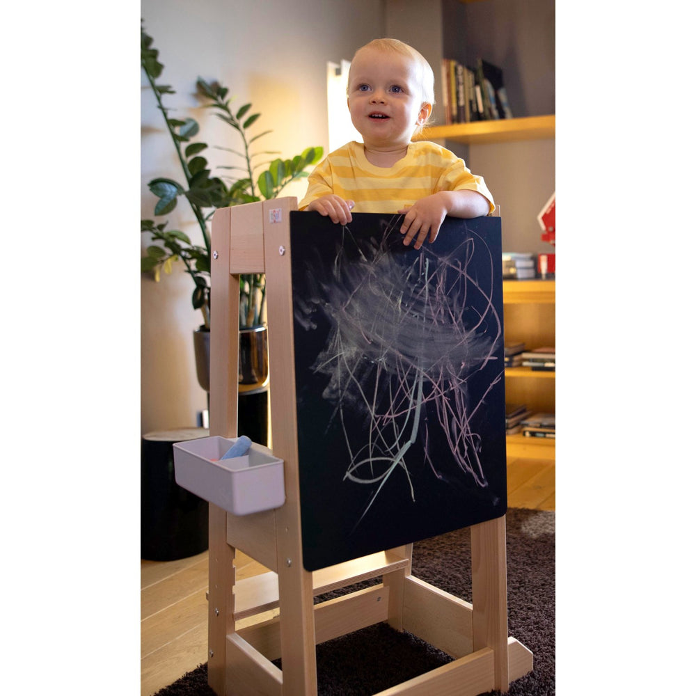 Køb tiSsi® Grey Felix Box I Grå Plast Til Læringstårn Felix