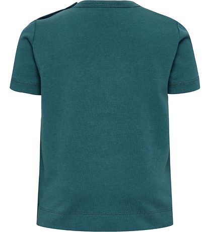 Hummel T-Shirt - hmlDream - Blue Coral