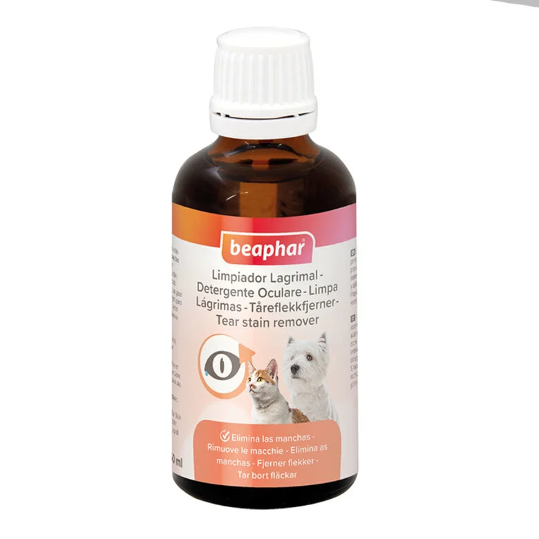Beaphar Limpador de Manchas de Lágrimas para Cães e Gatos