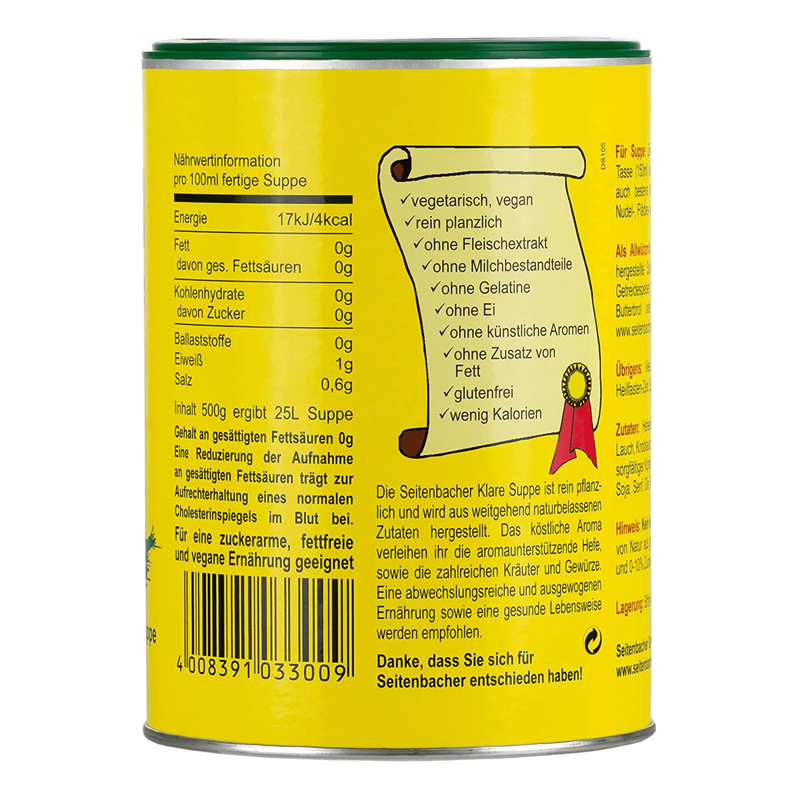 Klare Suppe (500g)