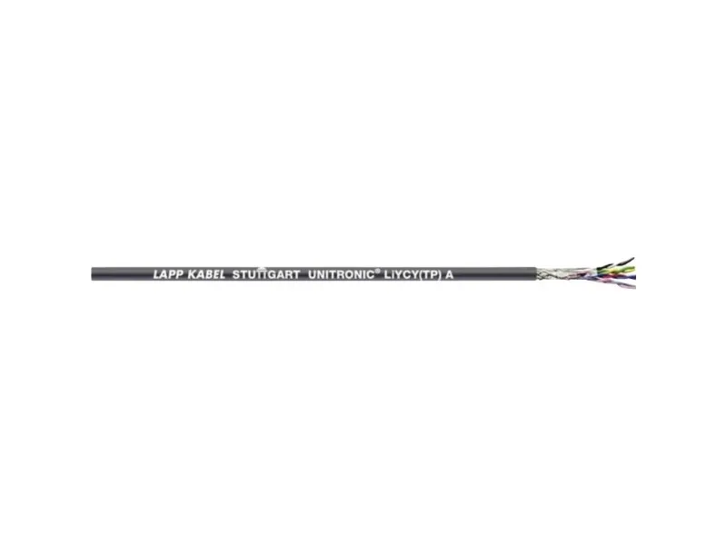 LAPP 66235/152 Datakabel UNITRONIC® LiYCY (TP) A 5 x 2 x 0.23 mm² Mørkegrå 152 m