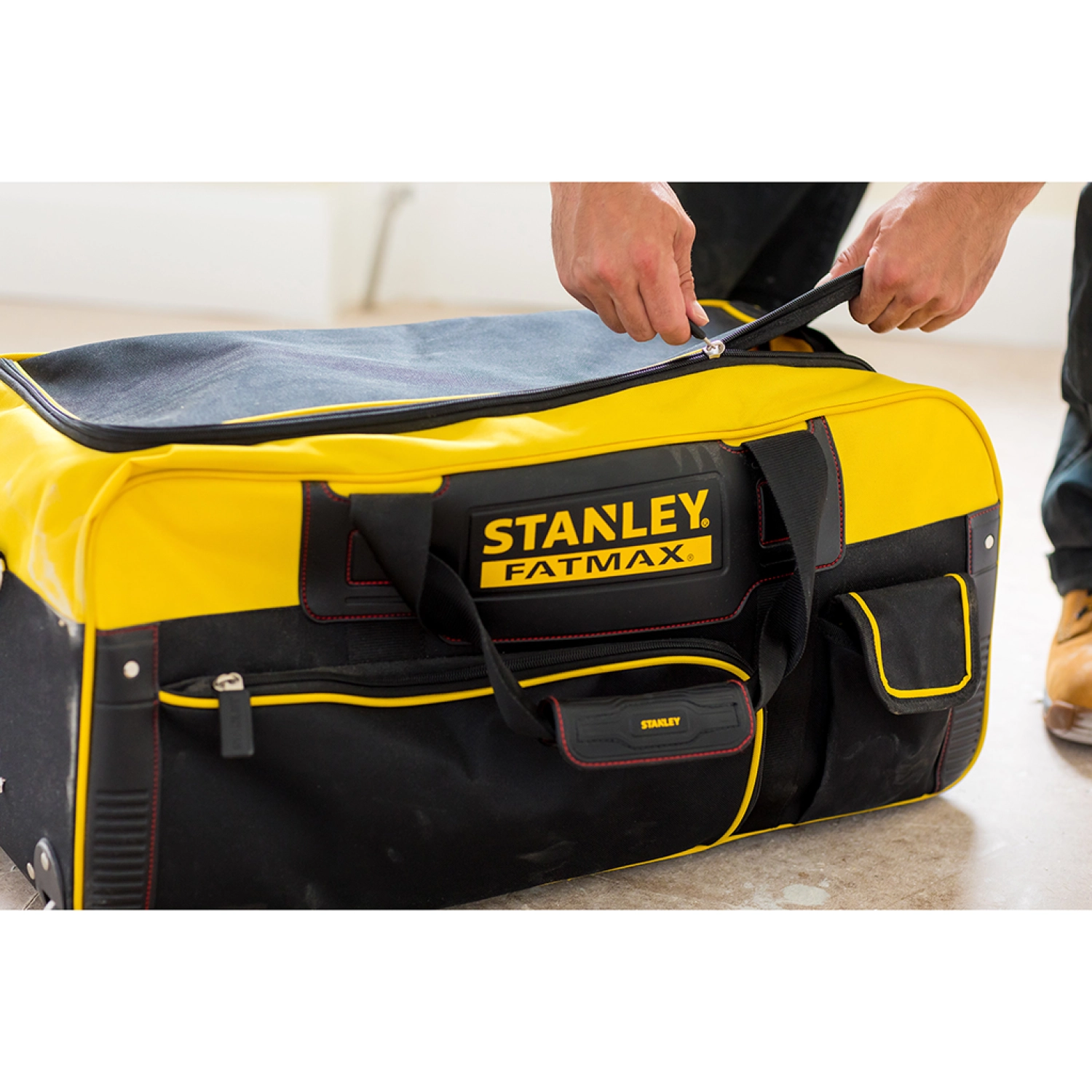 Stanley FMST82706-1 Gereedschapstas incl. wielen - 675 x 310 x 300mm