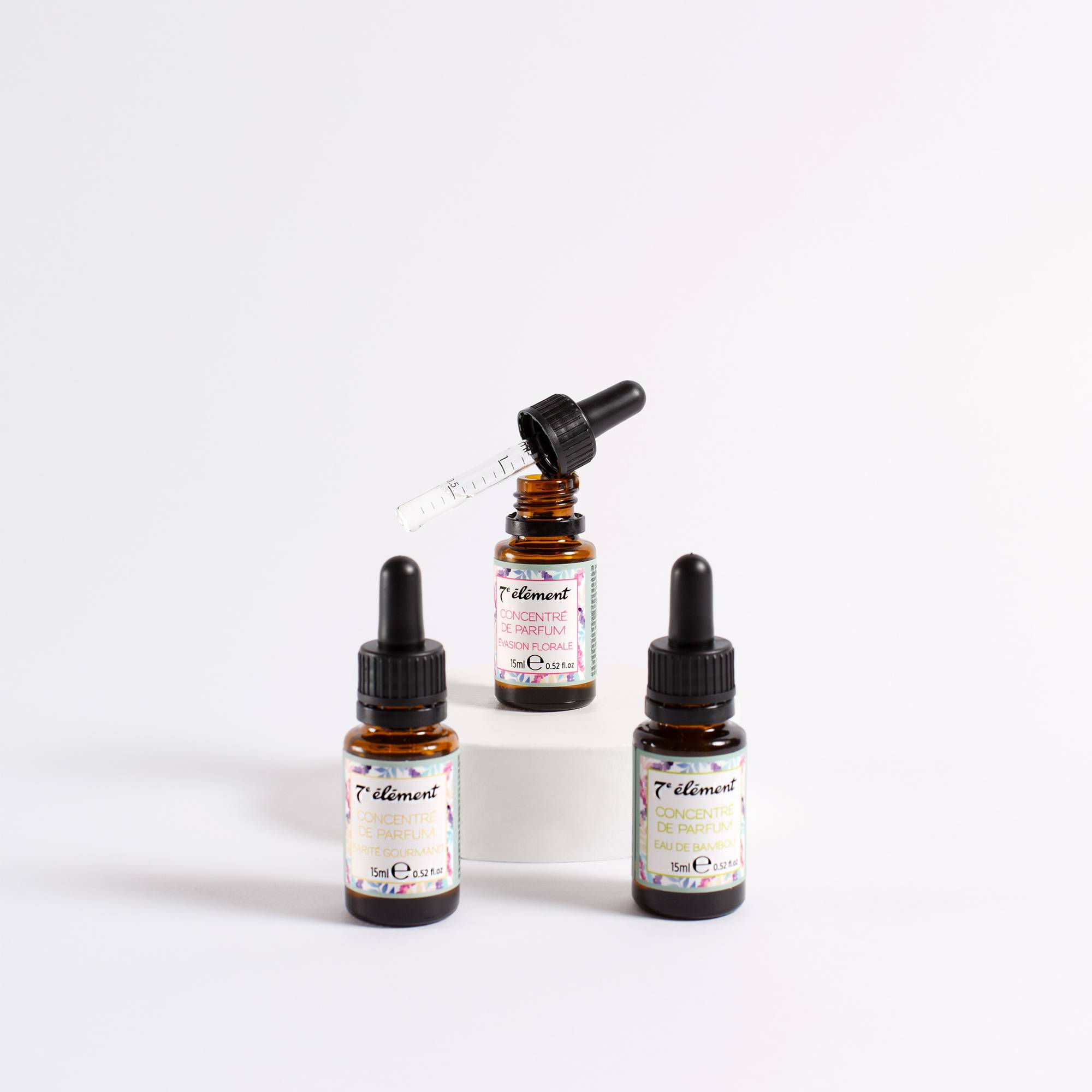 Concentré de parfum Eau de Bambou / 15ml