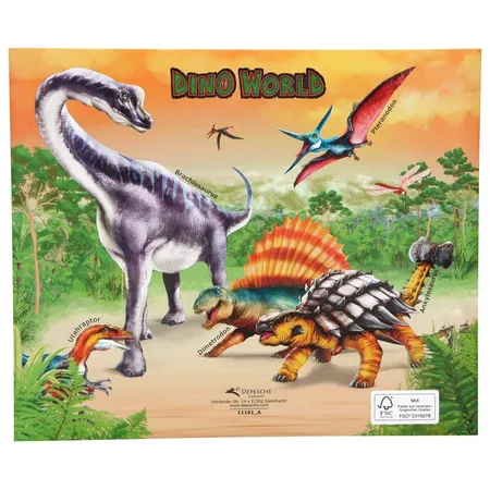 Depesche Dino World Freundebuch
