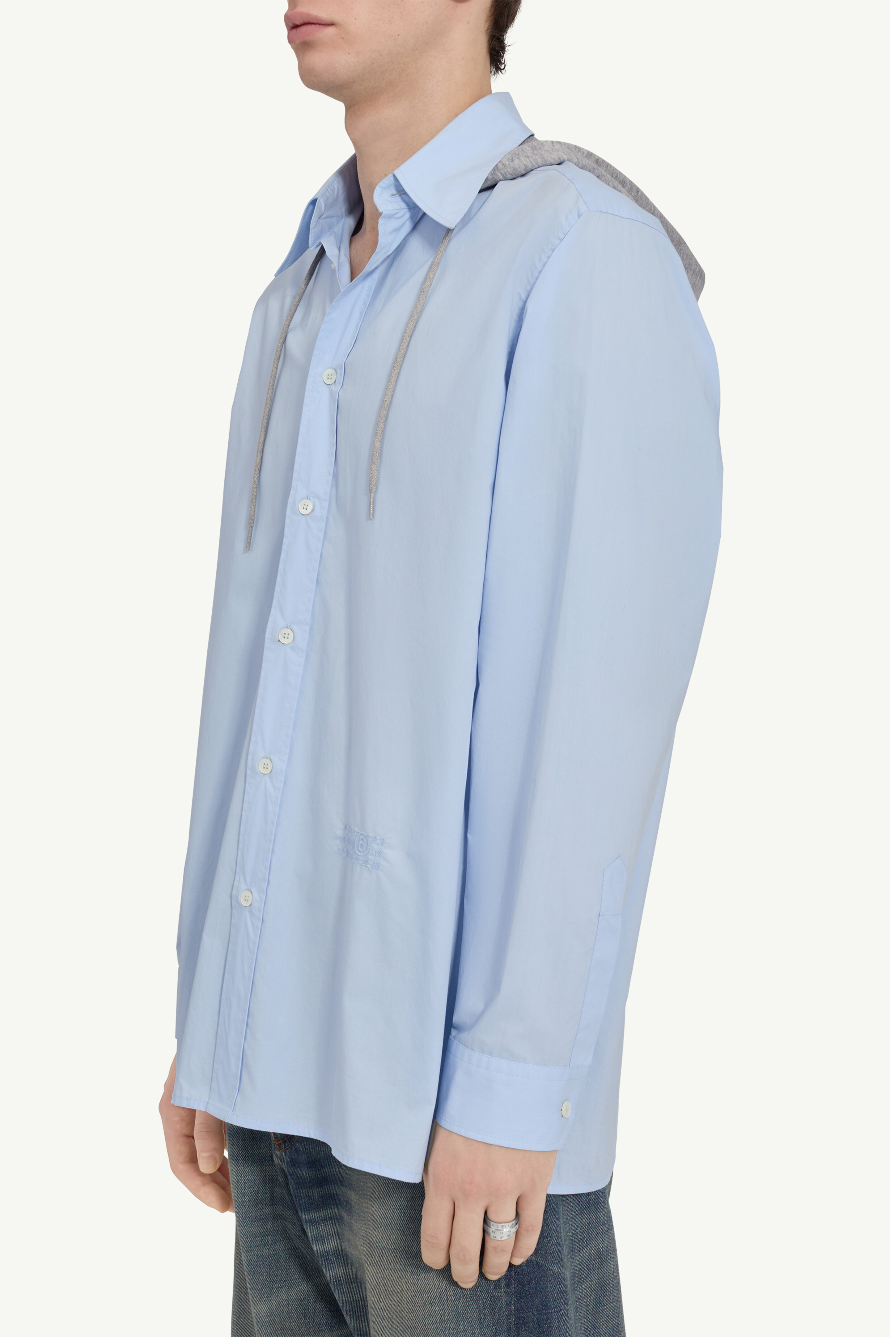 Chemise en popeline