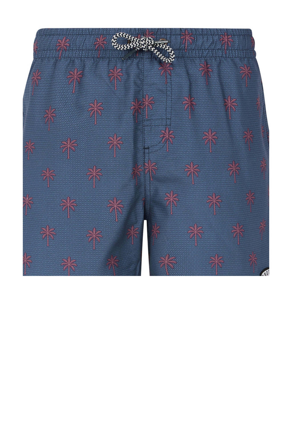 zwemshort PRTFONZ JR donkerblauw