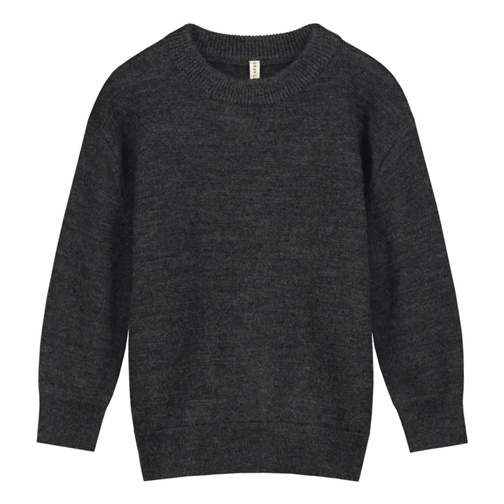 Gray Label Pull Fin | Gris anthracite