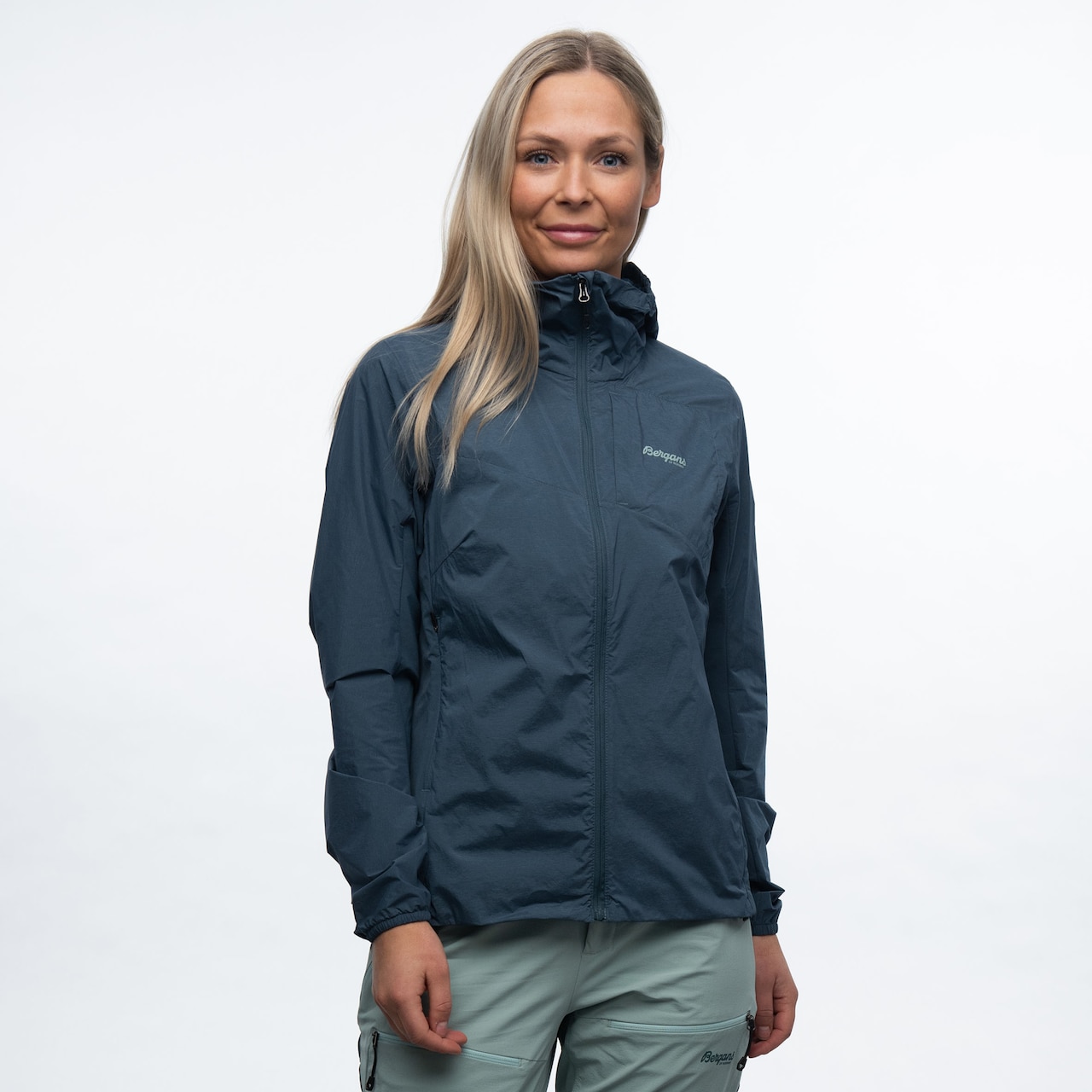Rabot LT Windbreaker Jacket Dame Orion Blue