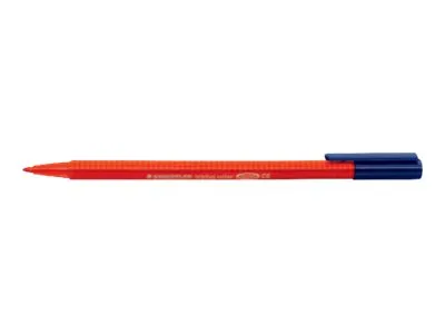 STAEDTLER fiberpenne triplus farve 1mm blå