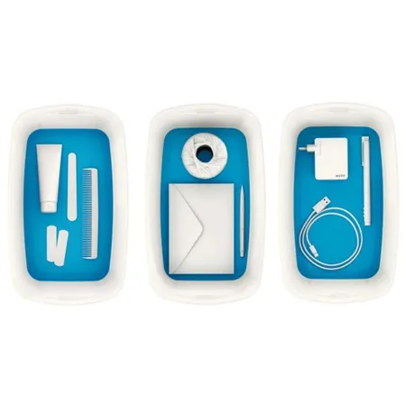 Leitz Aufbewahrungsbox MyBox® klein mit Deckel, blau
