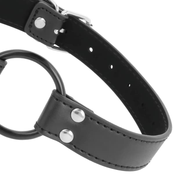 Darkness - Gag Med Ring Diameter 3,6 Cm