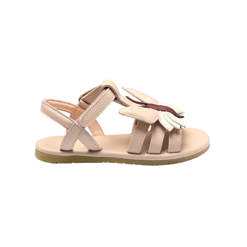 Iles Sky Sandals | Butterfly | Light Rose Leather
