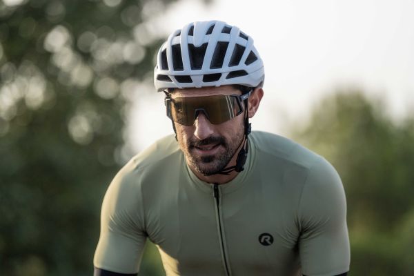 Rogelli Sabre Cykelbriller, Black/Gold
