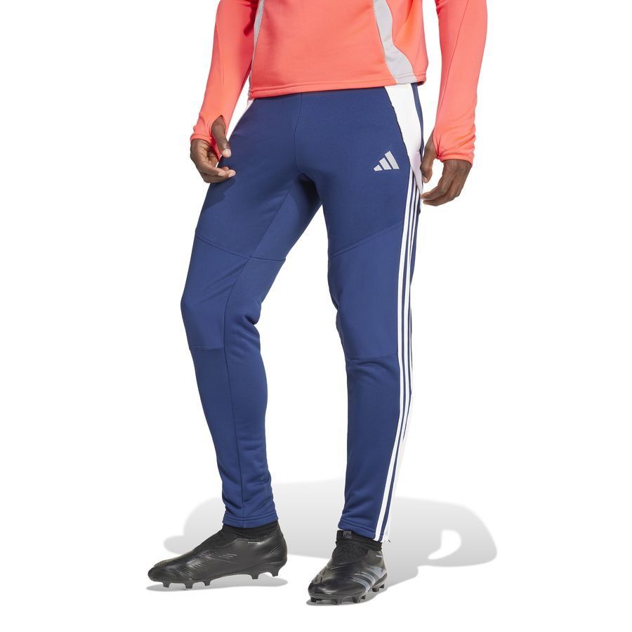 adidas Bas de Survêtement Tiro 24 Winterized - Bleu/Blanc