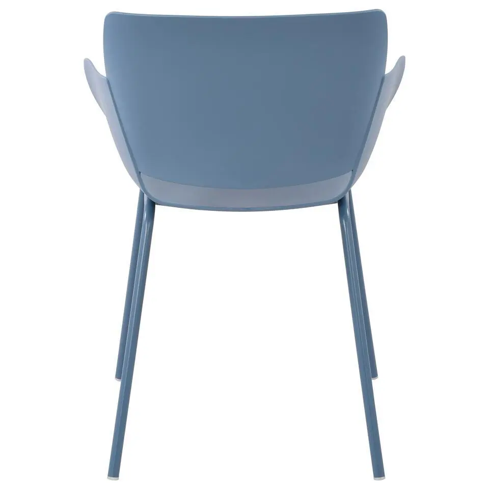 CLP Eetkamerstoel Alpena Kunststof - blauw