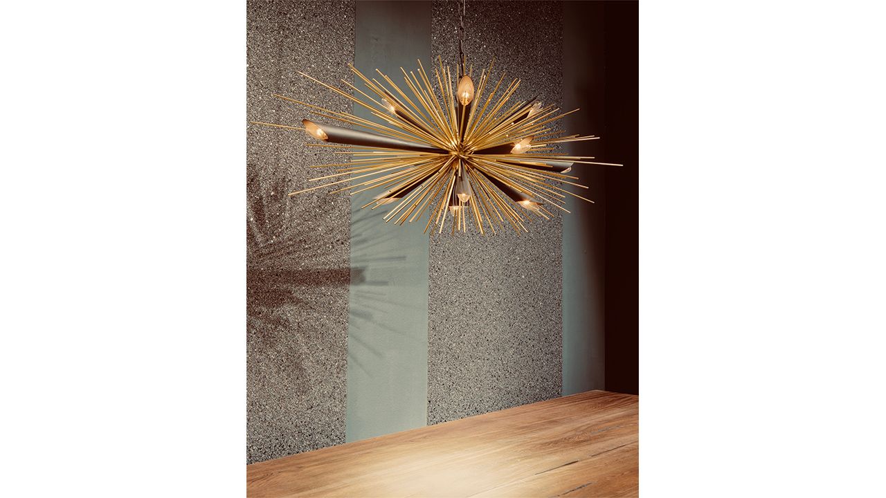 Hanglamp LB016-12+1 Springfield  | Leclercq & BouwmanB125 x D55 cm