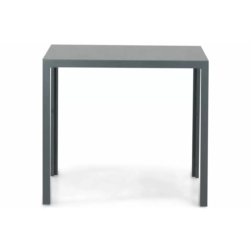 Dining Tuintafel vierkant 85 x 85 cm Grijs Venustas