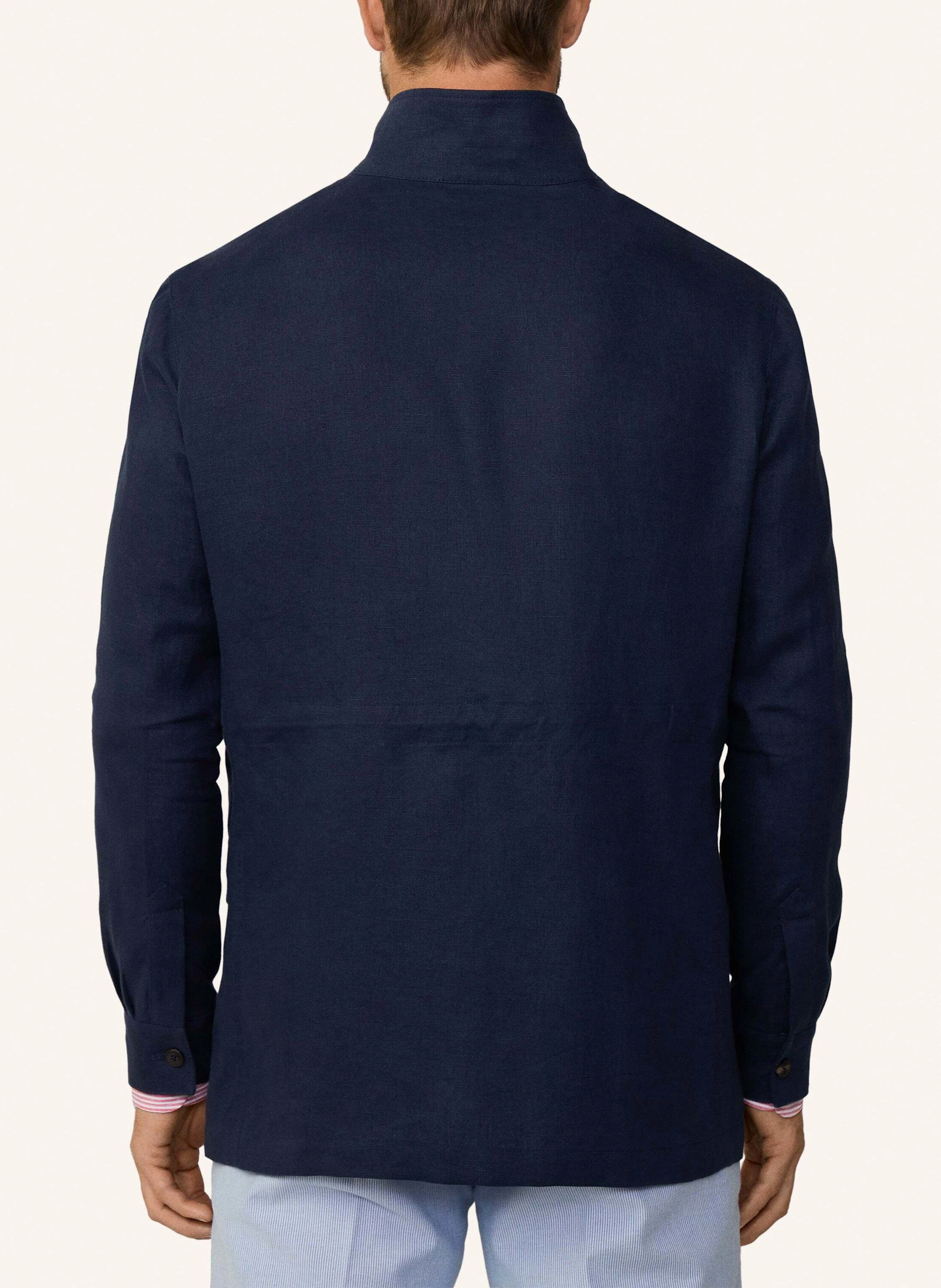 HACKETT LONDON Fieldjacket LINEN 4 PKT TEBA
