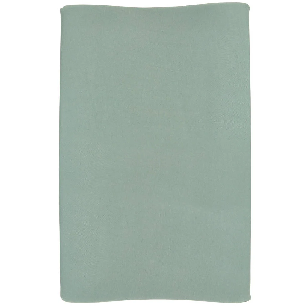 Mooie prijs en kleur .aankleedkussenhoes Basic jersey - set van 2 stone green