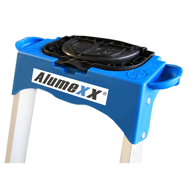 Alumexx UP 5 treden luxe huishoudtrap
