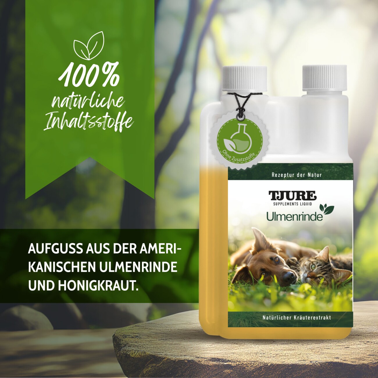 Tjure Ulmenrinde Liquid 250 ml