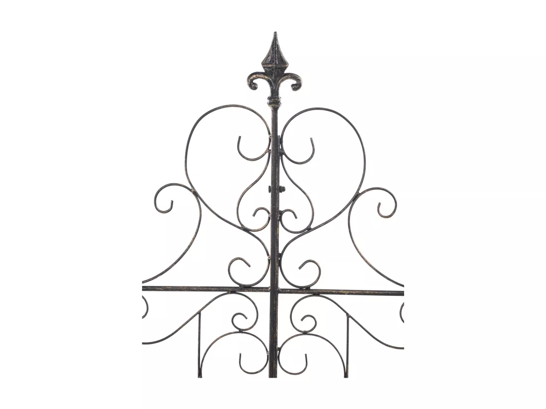 Lot de 2 Treillis - Métal - Bronze - Mandevilla