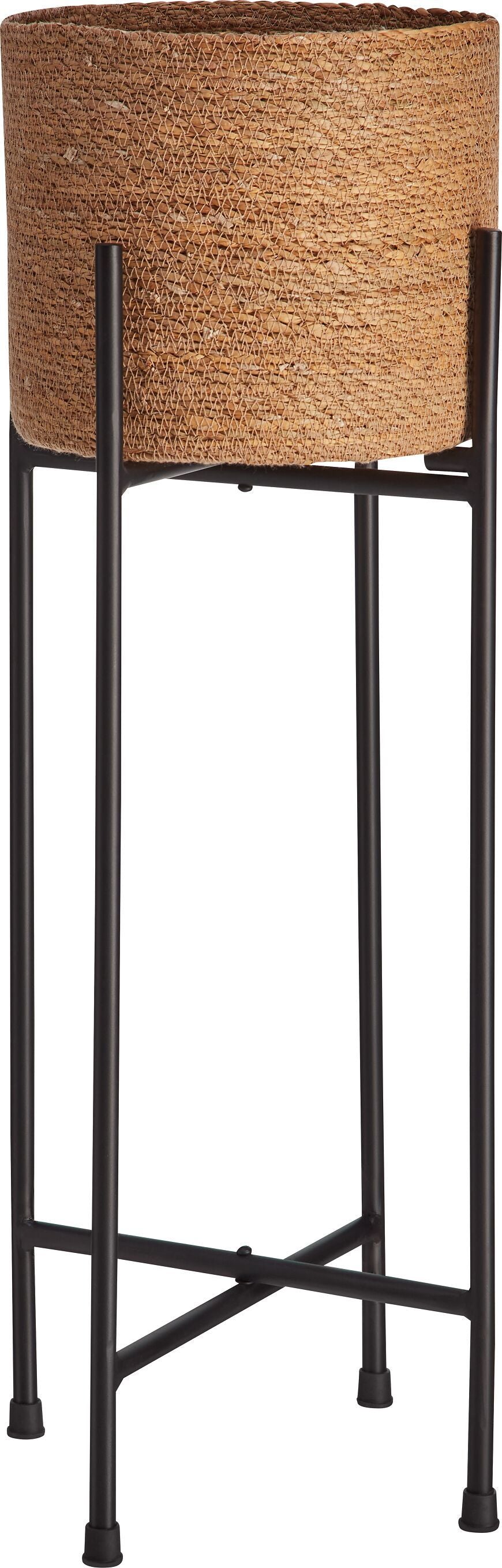 TRAVIS Pflanzenständer - Schwarz / H: 60.5 cm