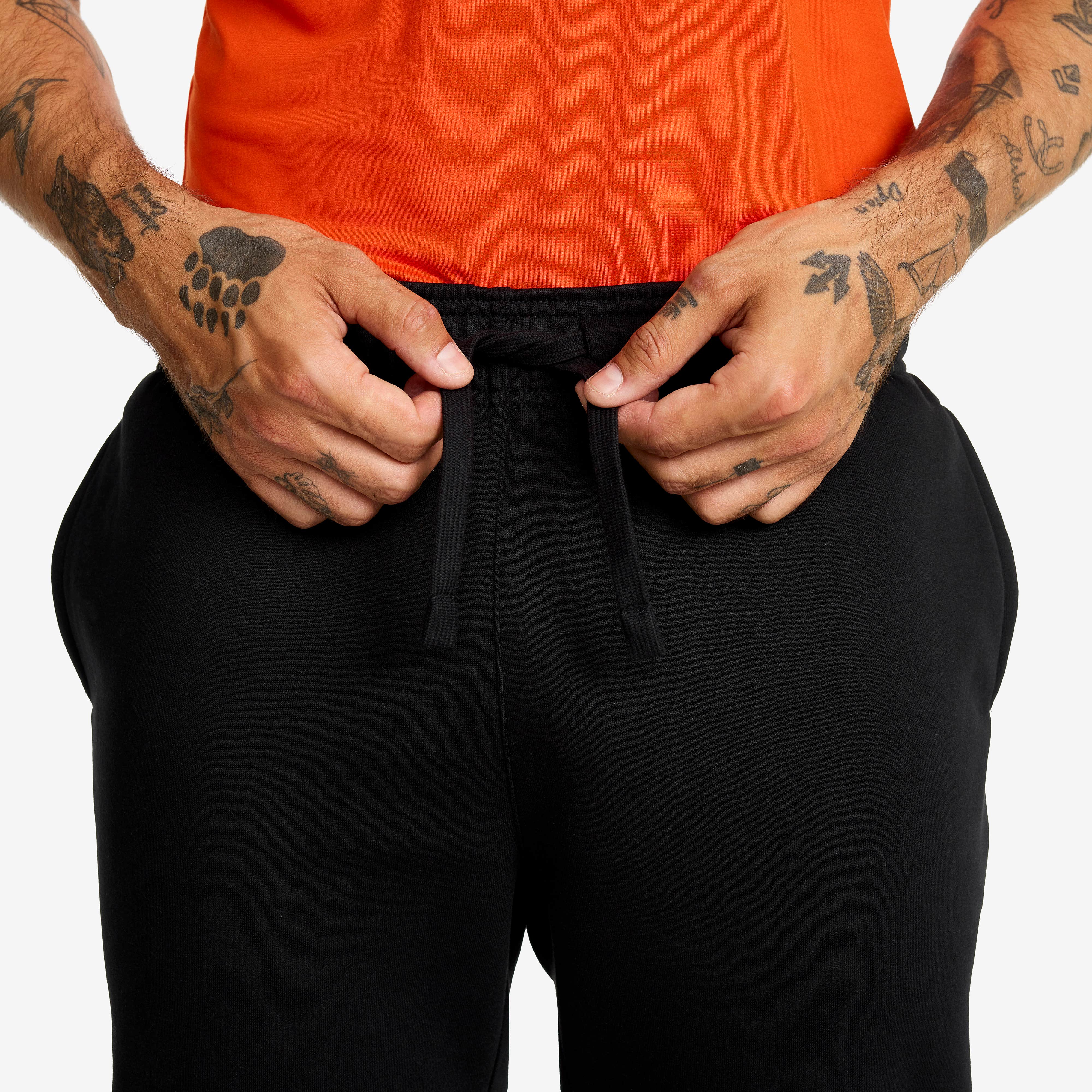 RVRC Sweatpants Herre Black
