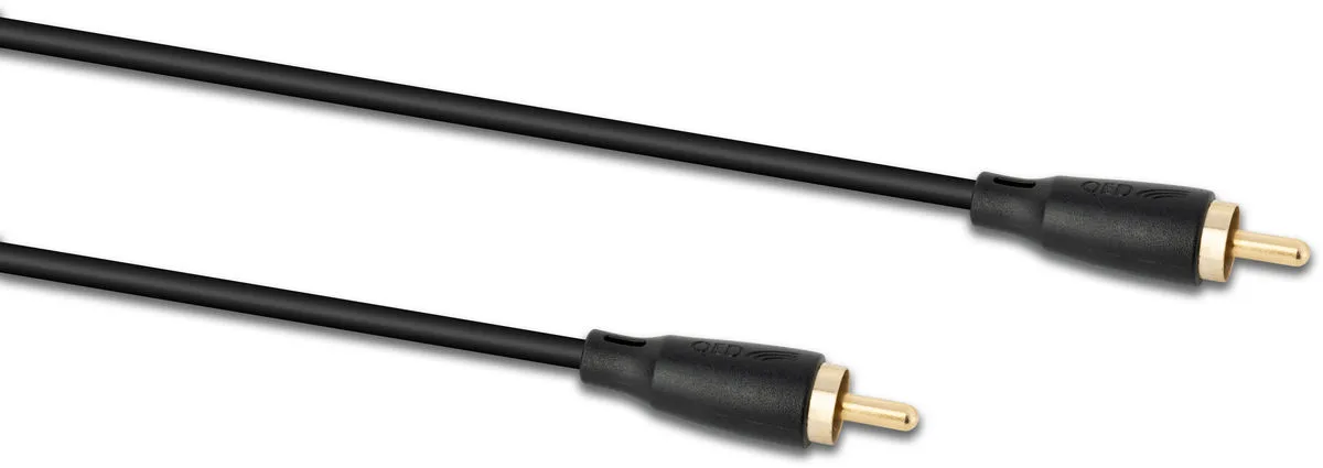 QED Connect Subwoofer (6 m) Câbles caisson de basses
