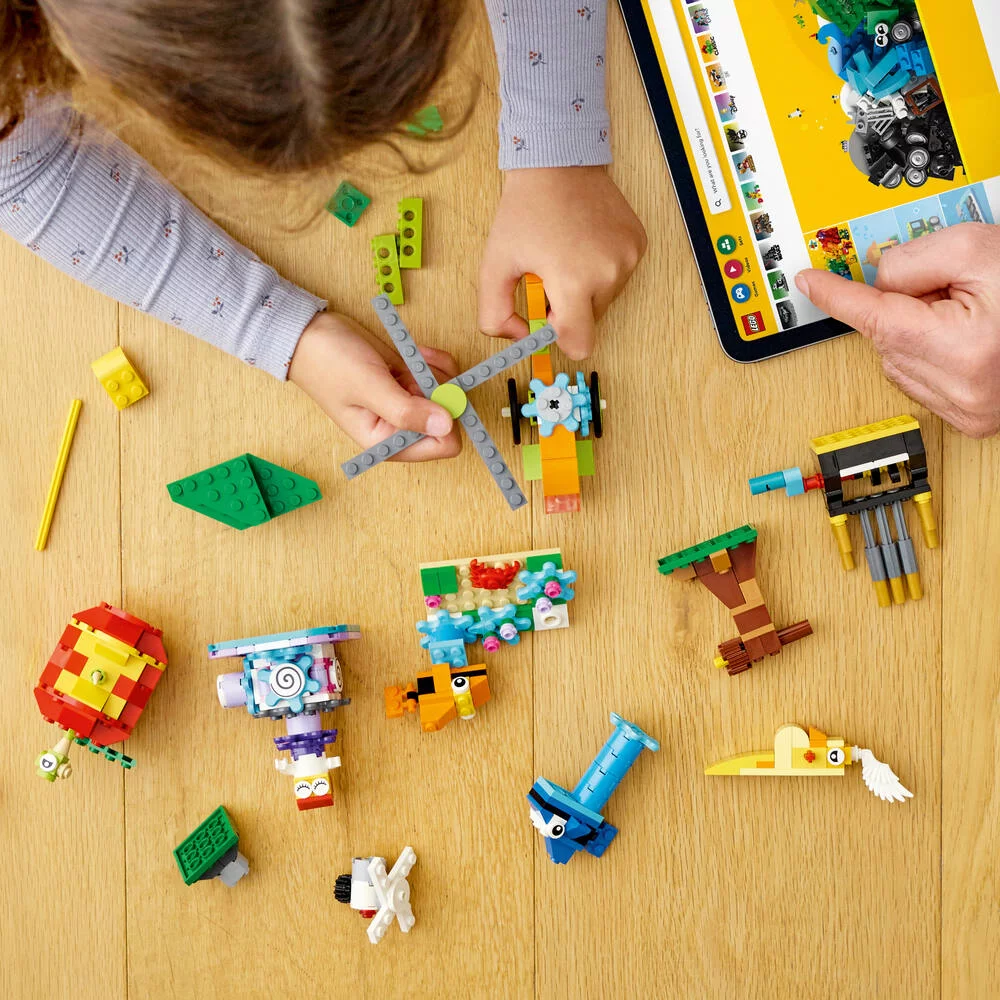 LEGO®CLASSIC 11019 - BRIQUES ET FONCTIONNALITES