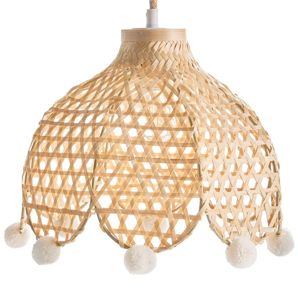 MANYAME - Hanglamp - Naturel - Rotan