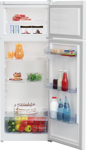 Beko - RDSA240K40WN - Combi-koelkast - Wit - 223 Liter
