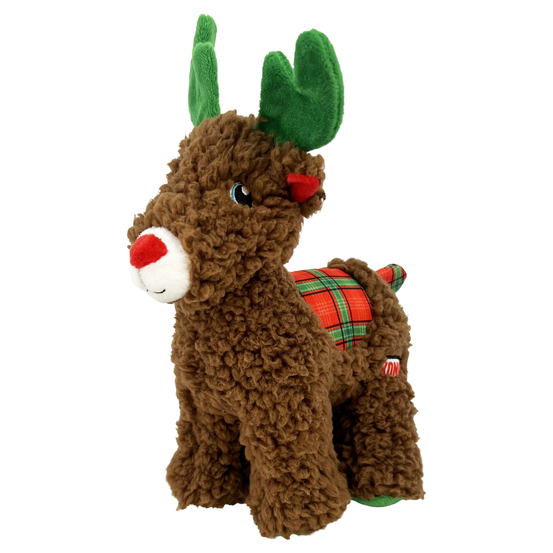 Jouet pour chien Holiday Sherps taille M - H. 20.96 cm
